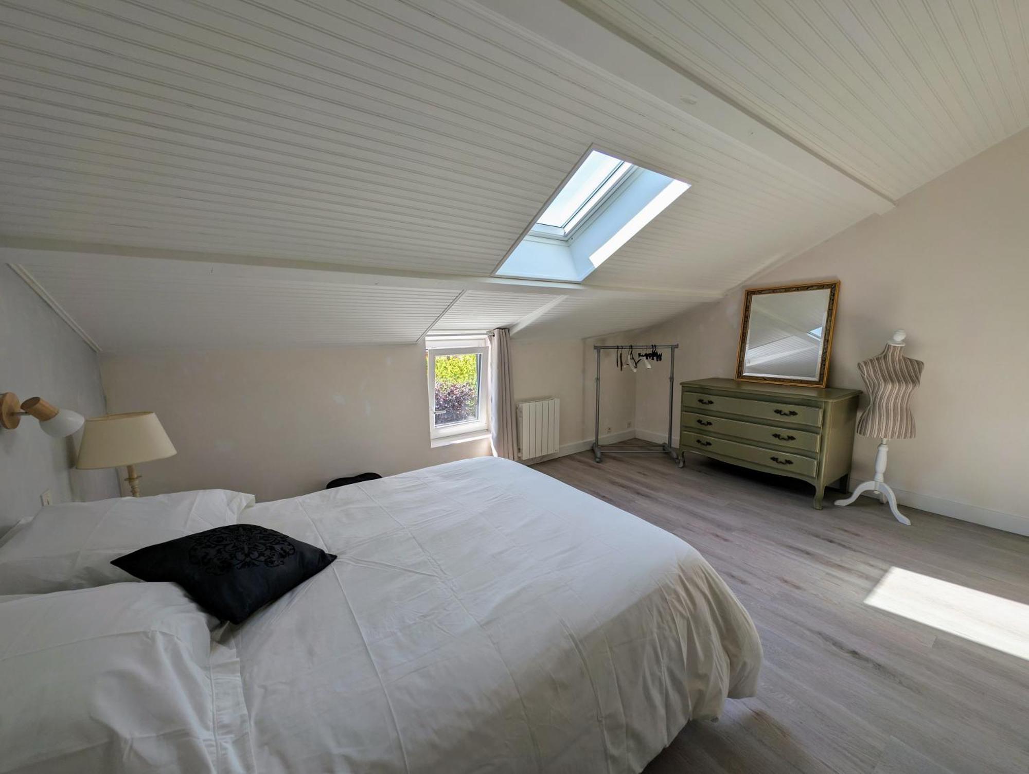 Maison Spacieuse Avec Jardin Proche Plage & Centre Pornic Esterno foto