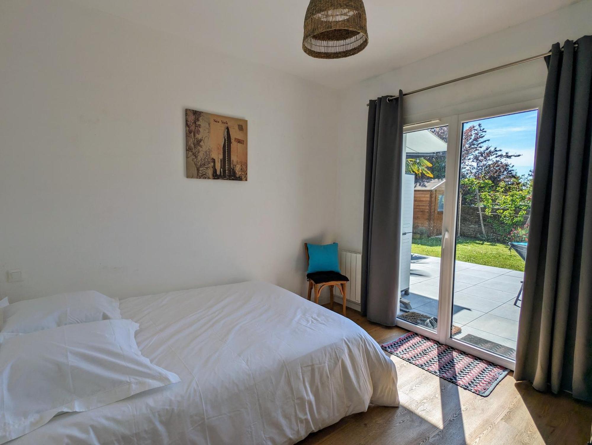 Maison Spacieuse Avec Jardin Proche Plage & Centre Pornic Esterno foto