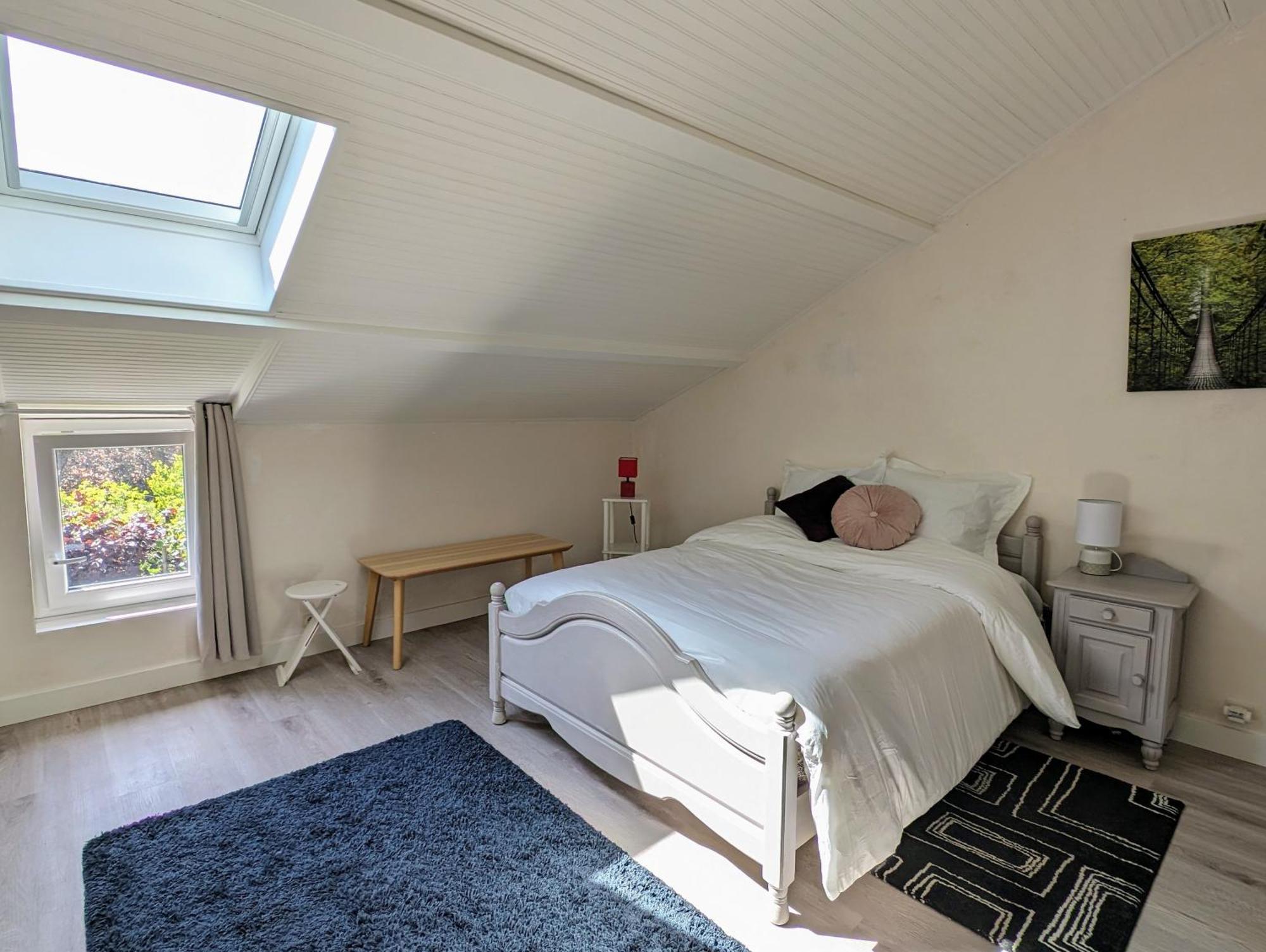 Maison Spacieuse Avec Jardin Proche Plage & Centre Pornic Esterno foto