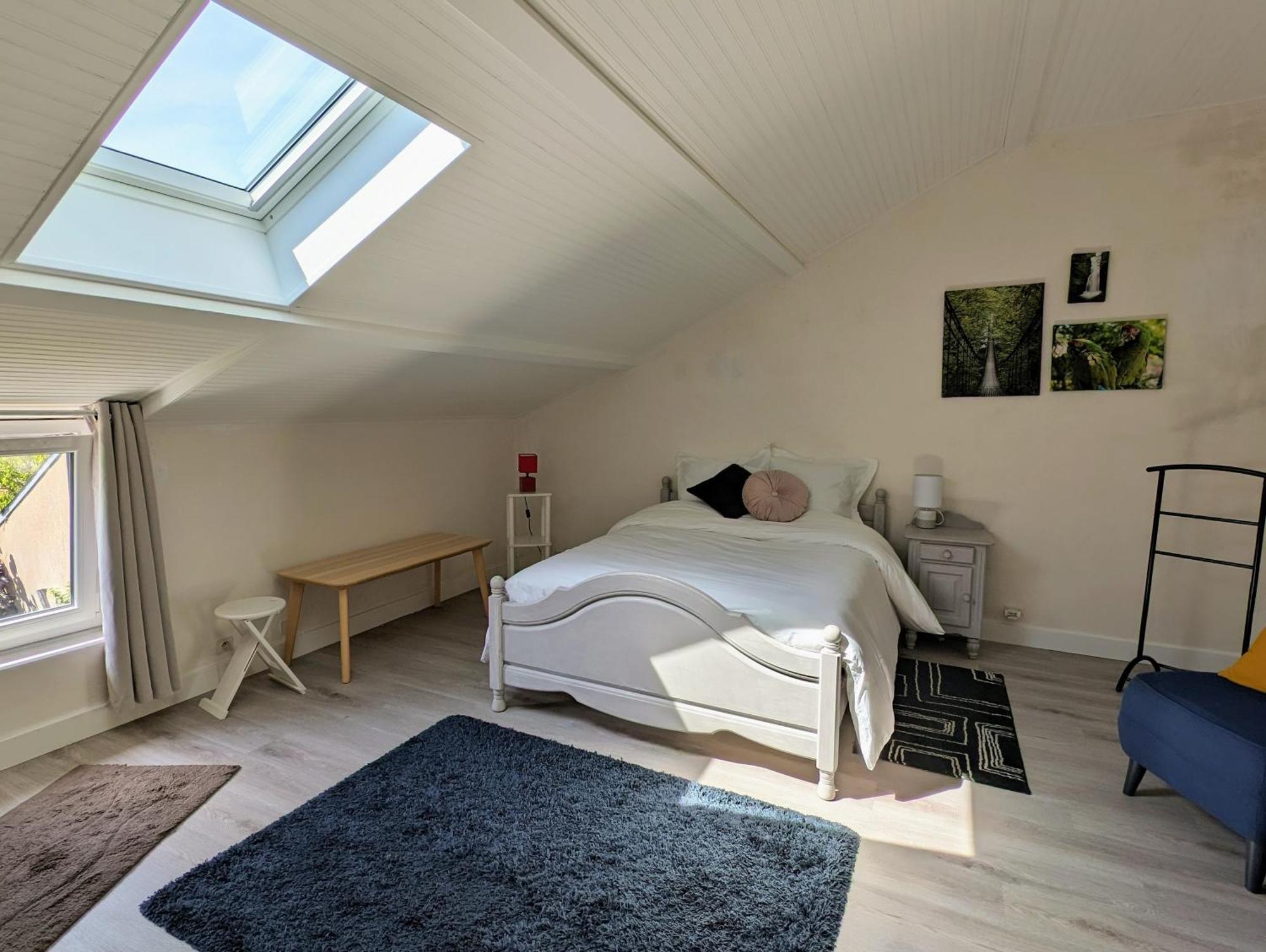 Maison Spacieuse Avec Jardin Proche Plage & Centre Pornic Esterno foto