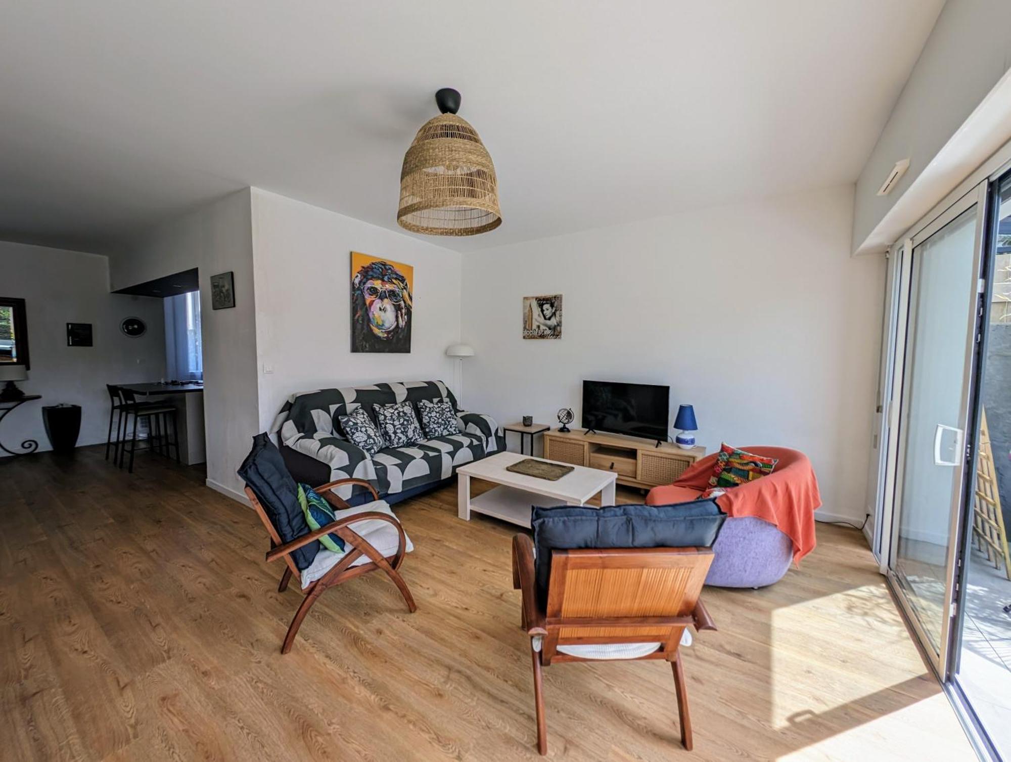 Maison Spacieuse Avec Jardin Proche Plage & Centre Pornic Esterno foto