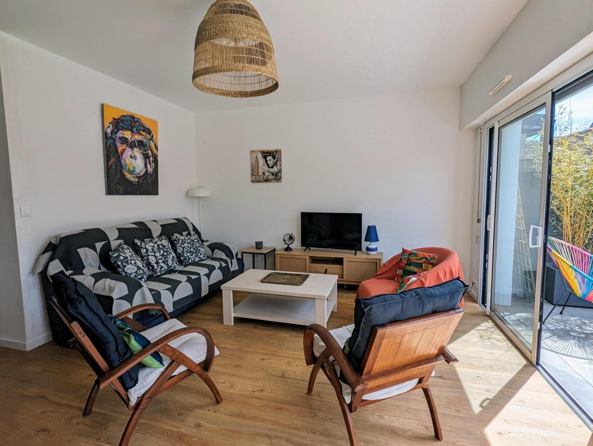 Maison Spacieuse Avec Jardin Proche Plage & Centre Pornic Esterno foto