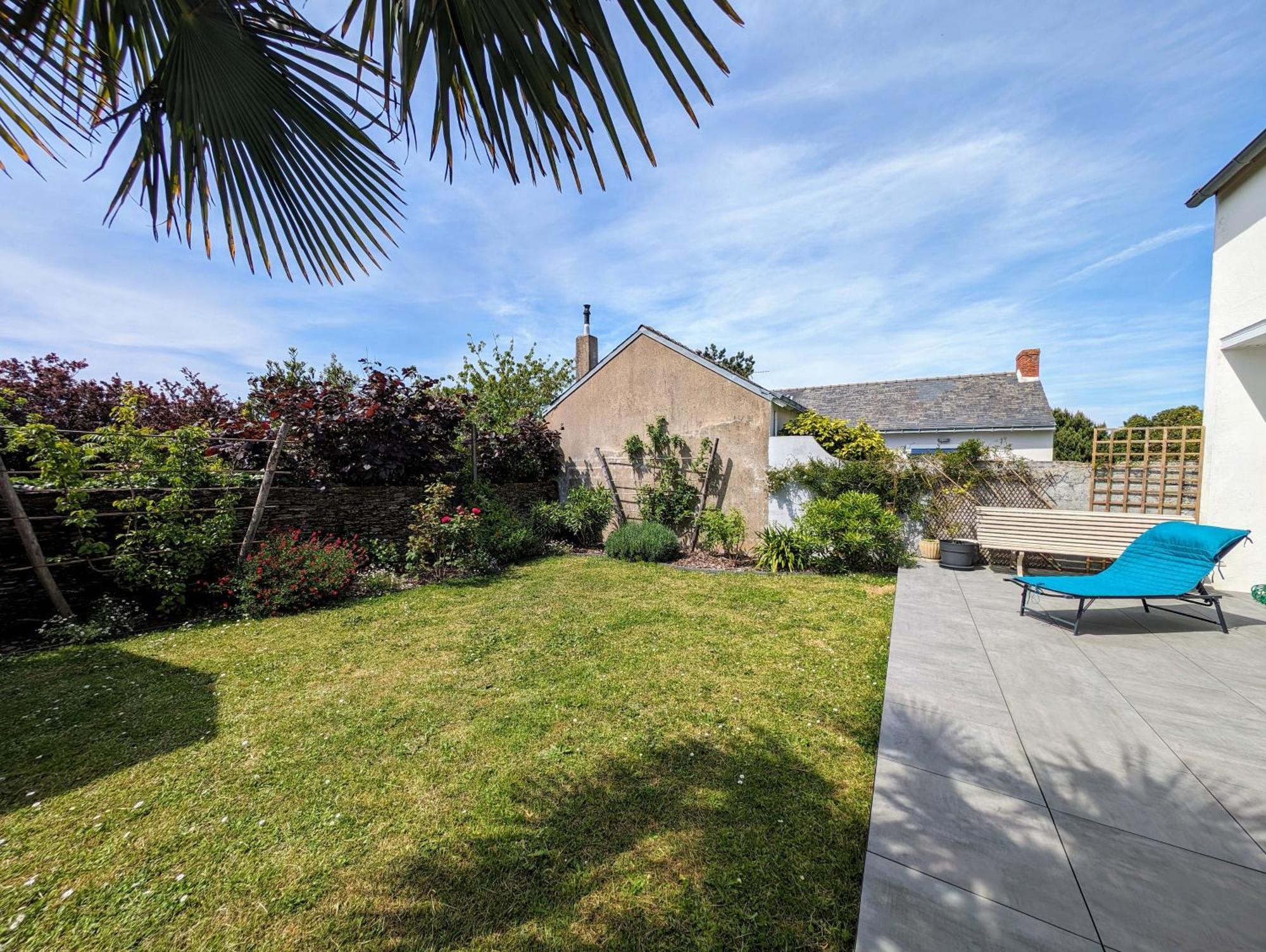 Maison Spacieuse Avec Jardin Proche Plage & Centre Pornic Esterno foto