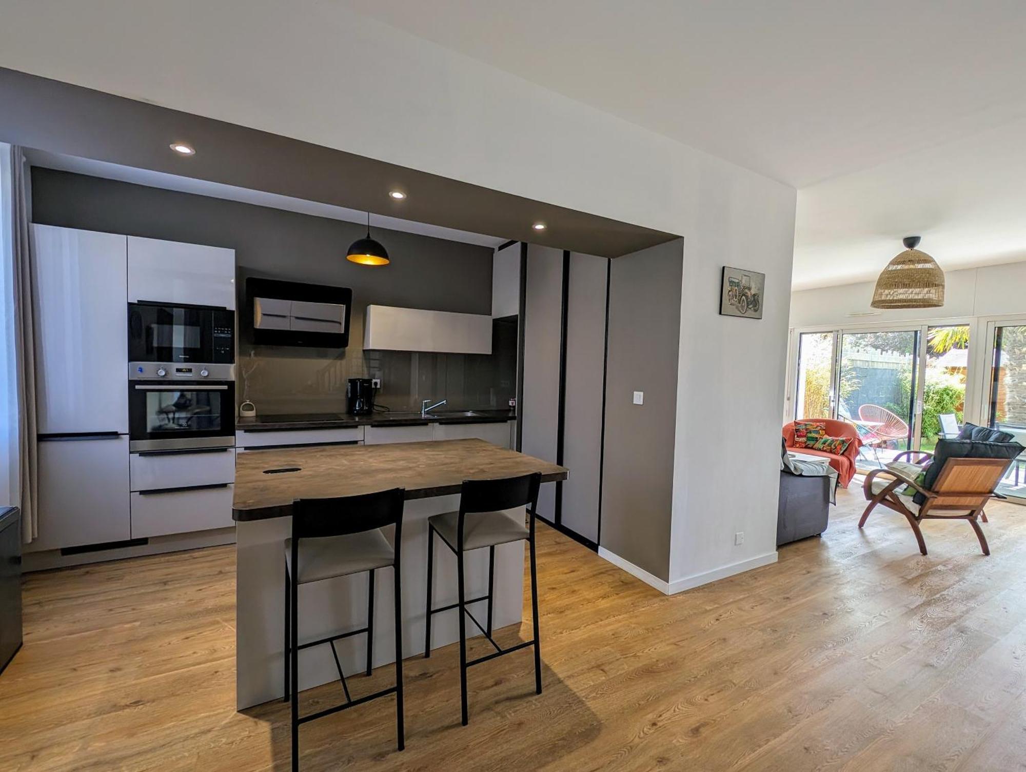 Maison Spacieuse Avec Jardin Proche Plage & Centre Pornic Esterno foto