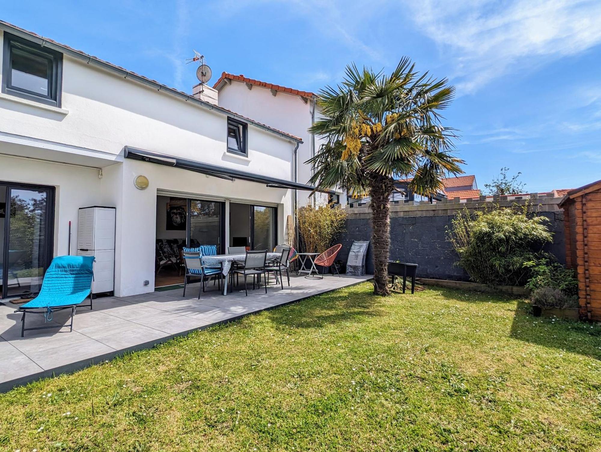 Maison Spacieuse Avec Jardin Proche Plage & Centre Pornic Esterno foto