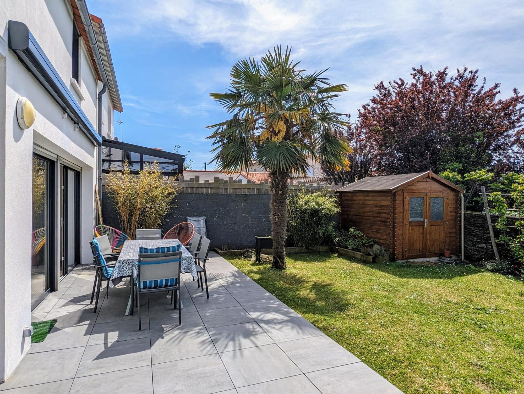 Maison Spacieuse Avec Jardin Proche Plage & Centre Pornic Esterno foto